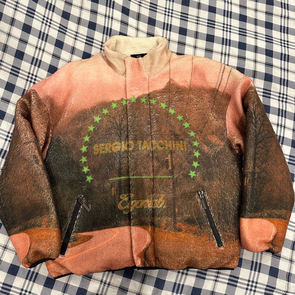 Veste Sergio Tacchini x Egonlab